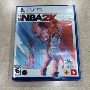 NBA 2K22 for PS5 - Blue Case